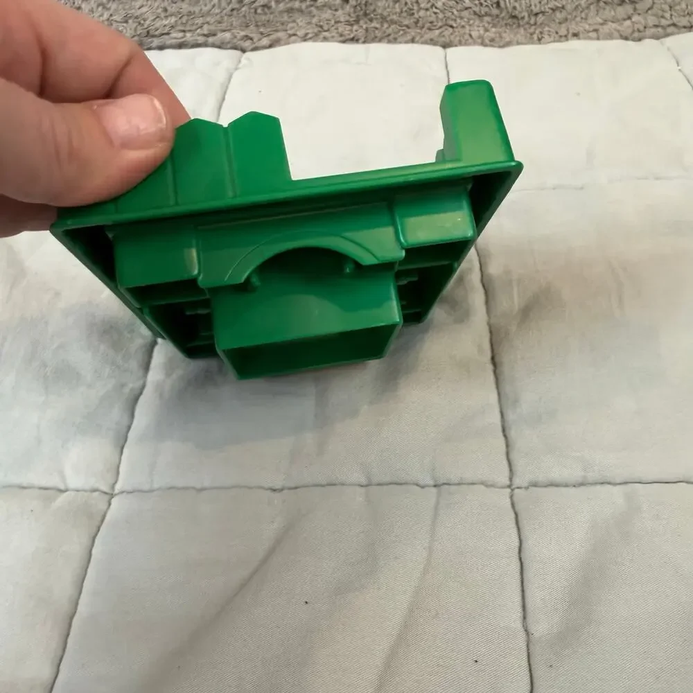 Lincoln Logs Green Fort Roof Top Lookout Tower Replacement Piece
